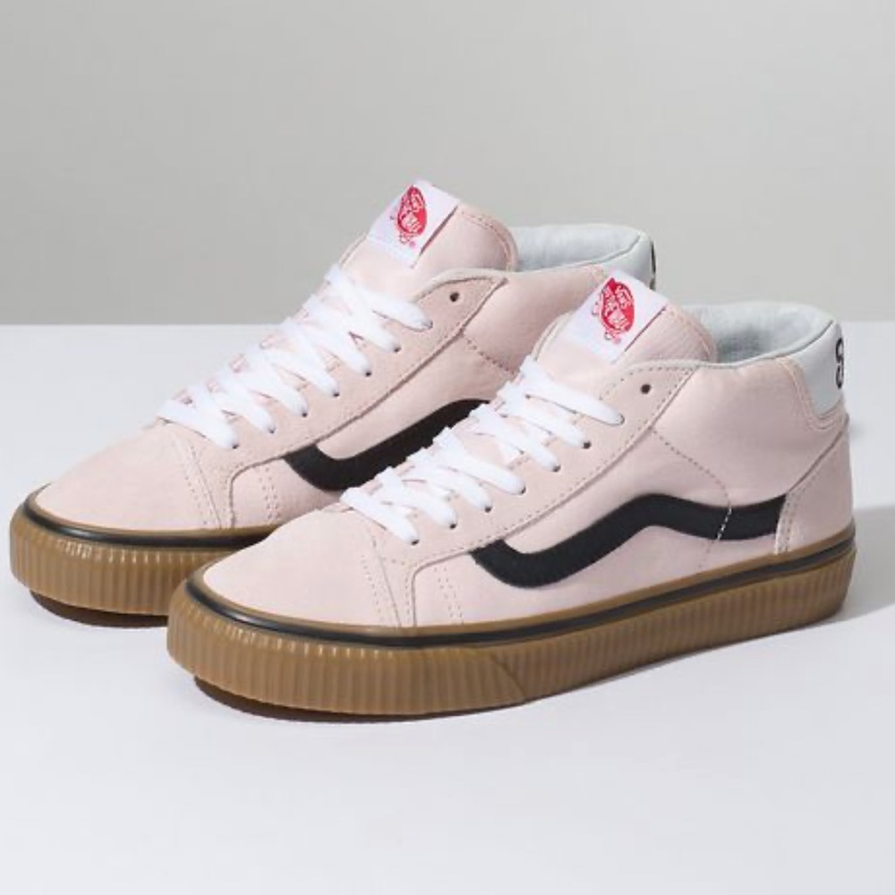 Vans Power Pack Mid Skool 37 sneakers in heavenly pink size 5 1/2